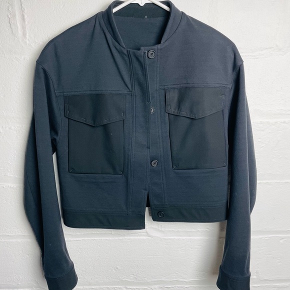 Kit and Ace Jackets & Blazers - Kit and Ace Cropped Flight Jacket